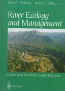 Cover of: River Ecology and Management by 
