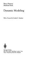 Cover of: Dynamic modeling