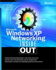 Cover of: Microsoft Windows XP networking inside out