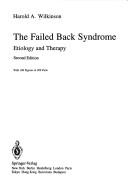 Cover of: The failed back syndrome: etiology and therapy