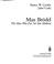 Cover of: Max Brödel