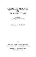 Cover of: George Moore in perspective