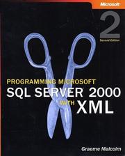 Cover of: Programming Microsoft SQL Server 2000 with XML