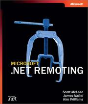 Cover of: Microsoft .Net remoting