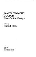 Cover of: James Fenimore Cooper: new critical essays
