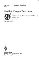 Cover of: Modeling Complex Phenomena: Proceedings of the Third Woodward Conference , San Jose State University, April 12-13,1991