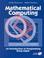 Cover of: Mathematical computing