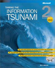 Cover of: Taming the Information Tsunami