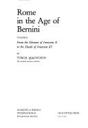 Cover of: Rome in the age of Bernini by Torgil Magnuson