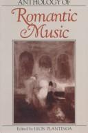 Cover of: Anthology of romantic music