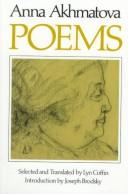 Cover of: Anna Akhmatova by Lyn Coffin