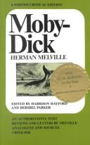 Cover of: Moby-Dick by 