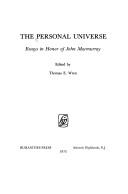 Cover of: The personal universe: essays in honor of John Macmurray