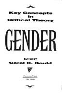 Cover of: Gender (Revolutionary Studies
