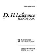 Cover of: A D. H. Lawrence Handbook by Keith Sagar