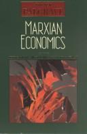 Cover of: Marxian economics by edited by John Eatwell, Murray Milgate, Peter Newman.