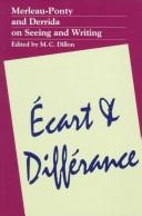 Cover of: Écart & différance by edited by M.C. Dillon.