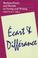 Cover of: Ecart & Differance