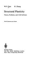 Cover of: Structural Plasticity: Theory, Problems, and CAE Software