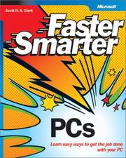 Cover of: Faster Smarter PCs