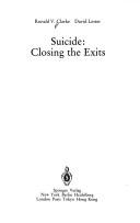 Cover of: Suicide: closing the exits