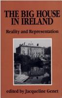 Cover of: The Big house in Ireland by edited by Jacqueline Genet.