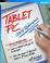 Cover of: Tablet PC Quick Reference