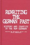 Cover of Rewriting the German Past