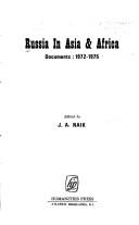 Cover of: Russia in Asia and Africa Documents, 1972-1975