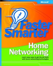Cover of: Faster Smarter Home Networking by Curtis Frye
