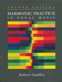Cover of: Harmonic Practice In Tonal Music