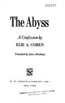 Cover of: The abyss: a confession
