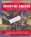 Cover of: Inventing America, Second Edition, Volume 2 by Pauline Maier, Merritt Roe Smith, Alexander Keyssar, Daniel J. Kevles