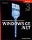Cover of: Programming Microsoft Windows Ce .Net