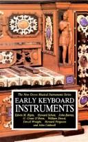 Cover of: The New Grove early keyboard instruments by Edwin M. Ripin ... [et al.].