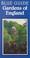 Cover of: Gardens of England (Blue Guides)