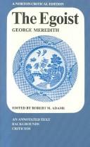 Cover of: The egoist by George Meredith
