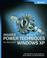 Cover of: Insider Power Techniques for Microsoft Windows XP