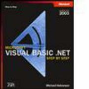 Cover of: Microsoft  Visual Basic  .NET Step by Step--Version 2003