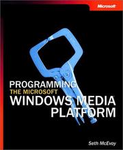 Cover of: Fundamentals of Programming the Microsoft  Windows Media  Platform (Pro-Developer)
