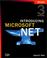 Cover of: Introducing Microsoft .Net