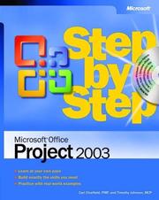 Microsoft Office Project 2003 step by step