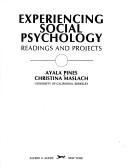 Cover of: Experiencing Social Psychology by Ayala Malakh-Pines