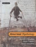 Cover of: Abnormal Psychology (Study Guide) by David L. Rosenhan