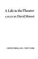Cover of: A Life in the Theatre by 
