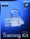 Cover of: MCSE Self-Paced Training Kit (Exam 70-298): Designing Security for a Microsoft  Windows Server(TM) 2003 Network (Training Kit)