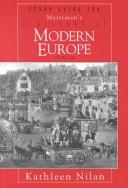 Cover of: Study Guide for Merriman's "A History of Modern Europe, Volume One"