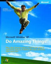 Cover of: Microsoft Windows XP: Do Amazing Things