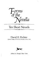 Cover of: Forms of the Novella by David H. Richter