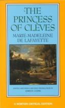 Cover of: The Princess of Clèves | Madame de La Fayette